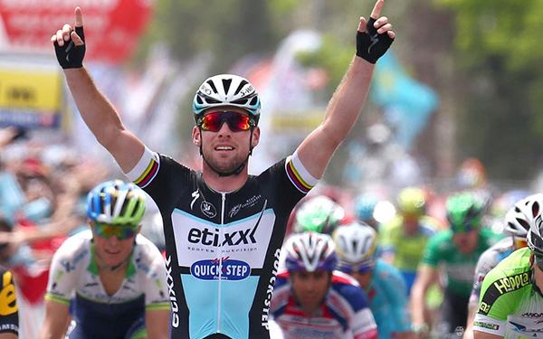 Mark Cavendish wins Tour of Turkey stage 7